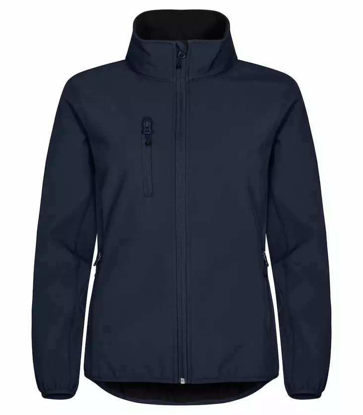 Clique Classic Softshell Jacket Lady, Dark navy - Clique Vaatteet - 0200915-580 - 1