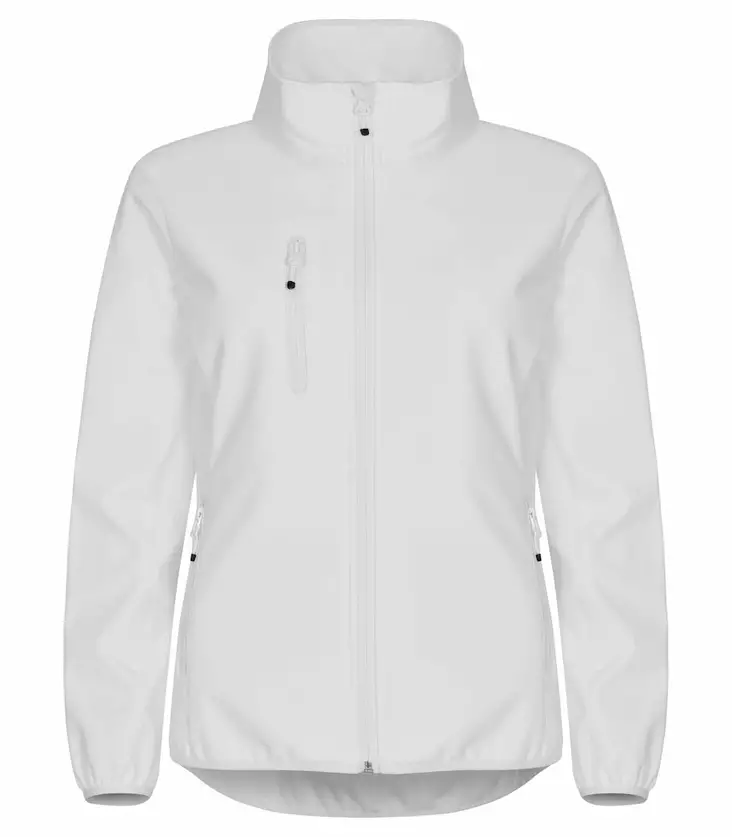 Clique Classic Softshell Jacket Lady, White - Clique Vaatteet - 0200915-00 - 1
