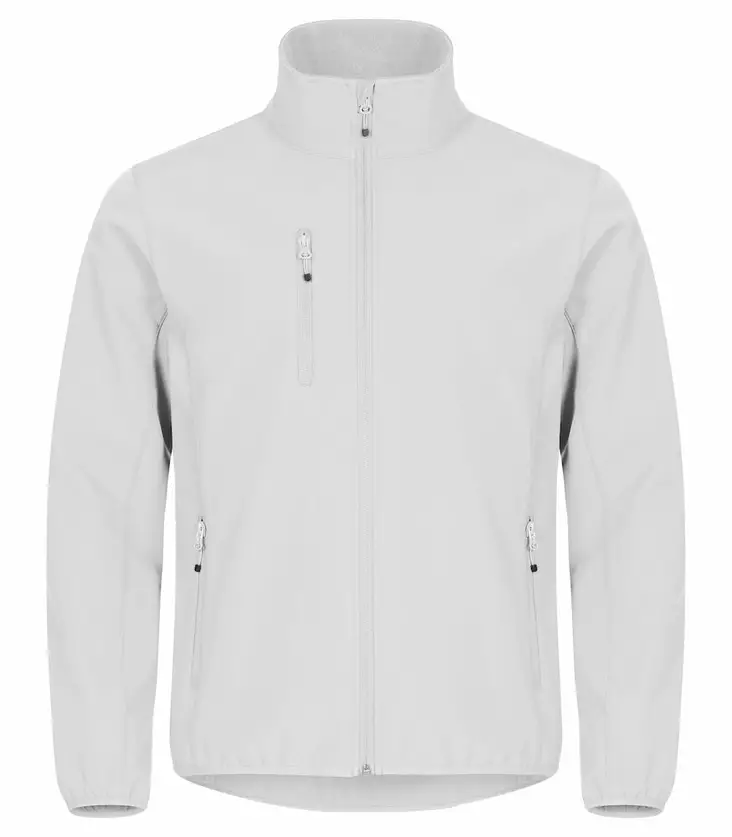 Clique Classic Softshell Jacket, White - Clique Vaatteet - 0200910-00 - 1