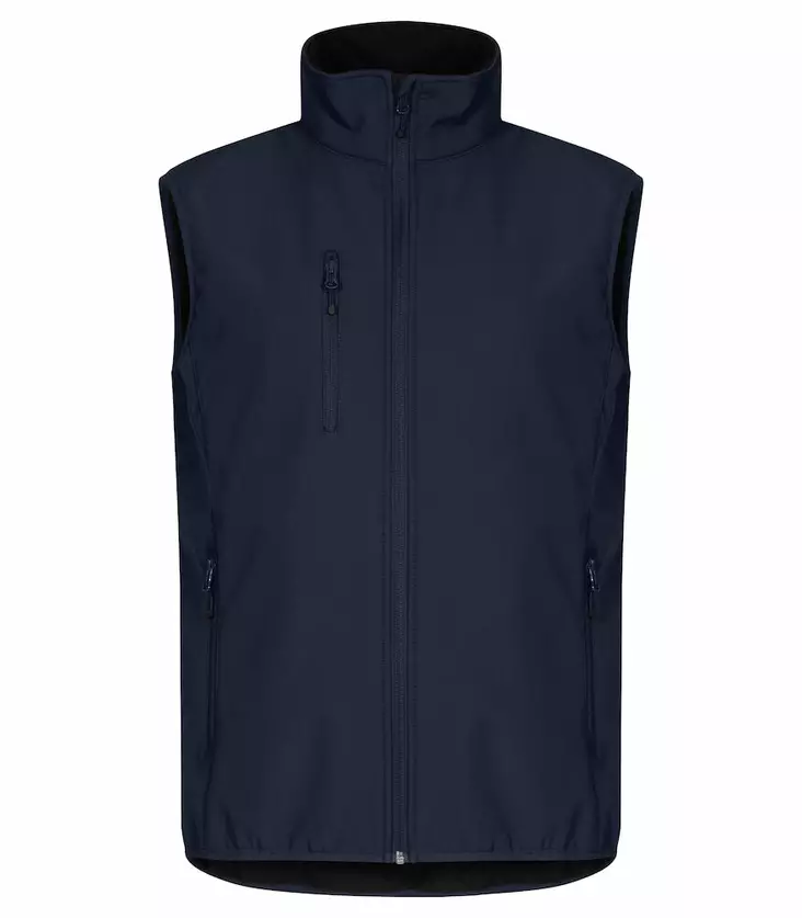 Clique Classic Softshell Vest, Dark navy - Clique Vaatteet - 0200911-580 - 1
