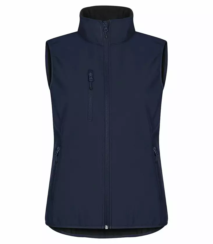 Clique Classic Softshell Vest Lady, Dark navy - Clique Vaatteet - 0200916-580 - 1