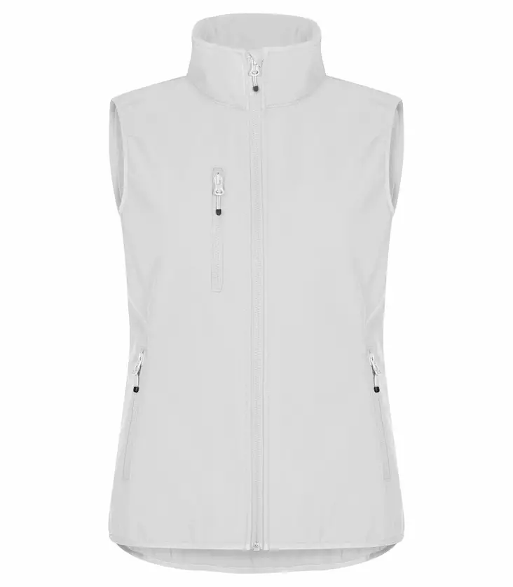 Clique Classic Softshell Vest Lady, White - Clique Vaatteet - 0200916-00 - 1