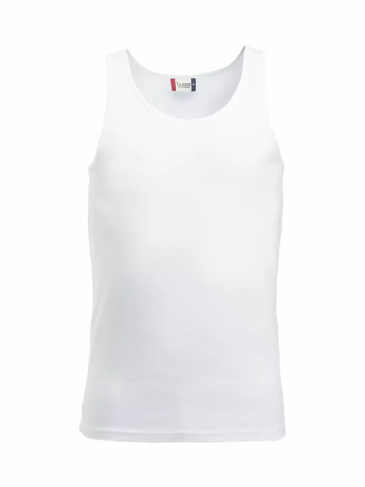 Clique Classic Tanktop, Valkoinen - Clique Vaatteet - 029367-00 - 1