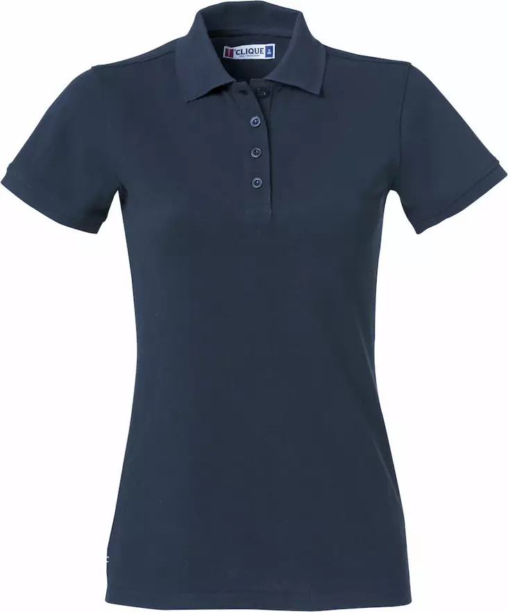 Clique Heavy Premium Polo Ladies, tumman sininen - Clique Vaatteet - 028261-580 - 1