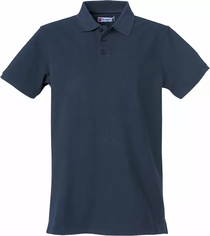 Clique Heavy Premium Polo, tumman sininen - Clique Vaatteet - 028260-580 - 1