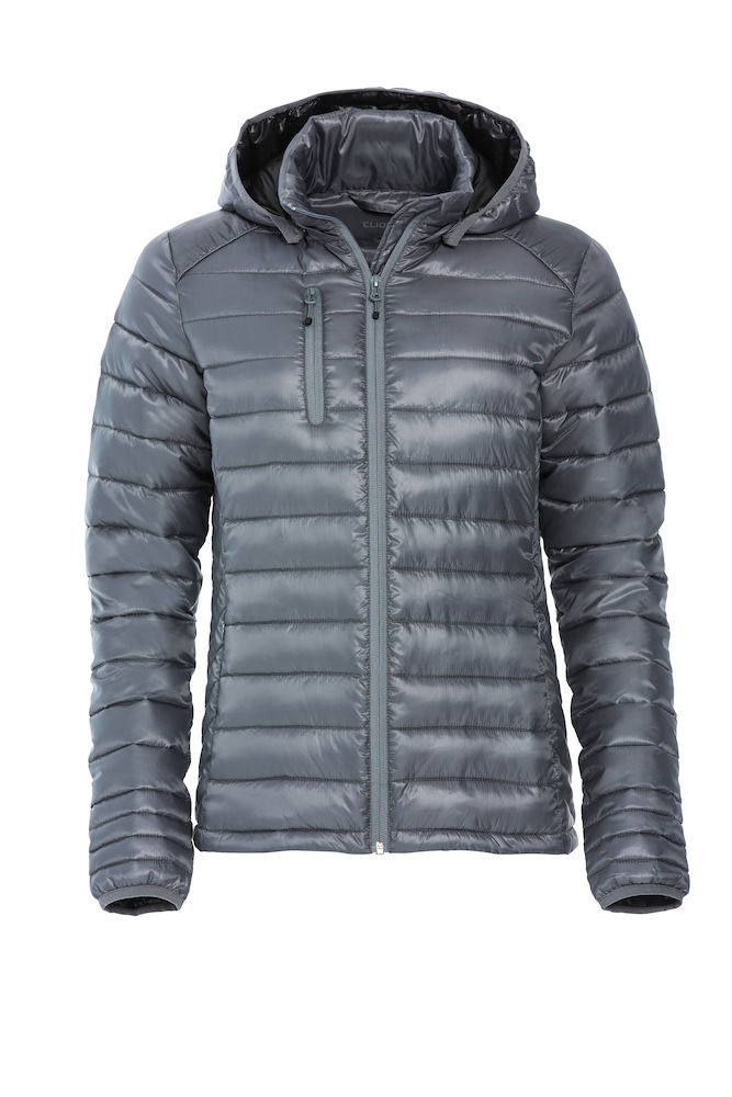 Clique Hudson Ladies, harmaa - Clique Vaatteet - 020977-90 - 1