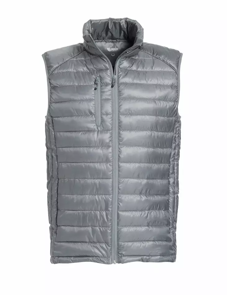 Clique Hudson Vest, harmaa - Clique Vaatteet - 020974-90 - 1