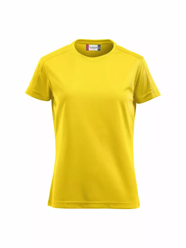 Clique Ice-T Ladies, sitruuna - Clique Vaatteet - 029335-10 - 1