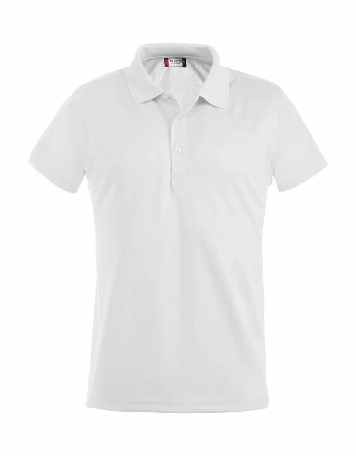 Clique Ice Polo, valkoinen - Clique Vaatteet - 028234-00 - 1