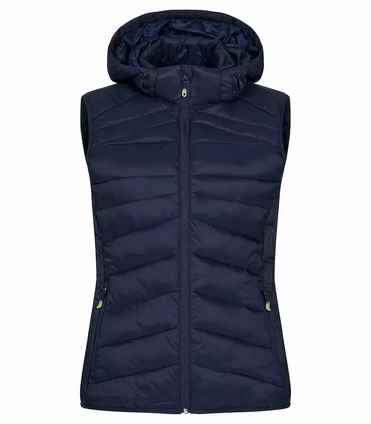 Clique Idaho Vest Lady, Dark Navy - Clique Vaatteet - 0200975-580 - 1