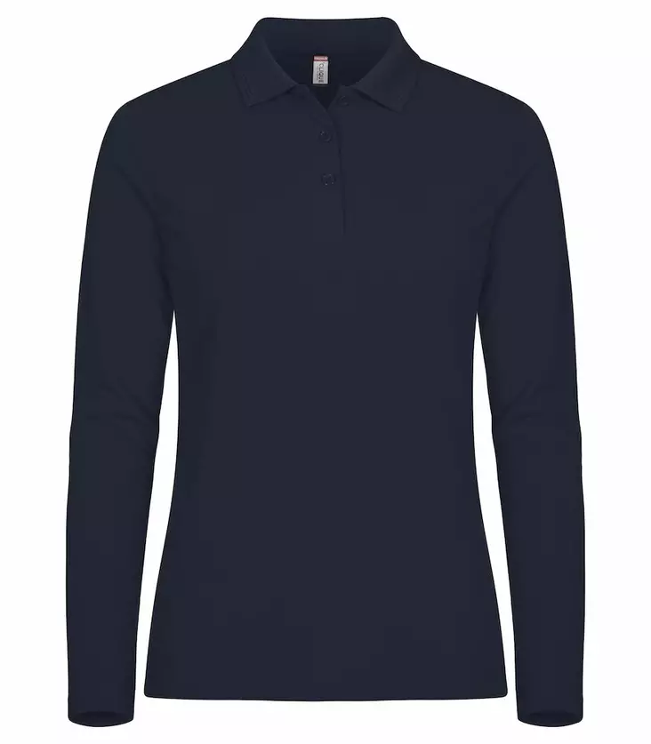 Clique Manhattan L/S Women, Tummansininen - Clique Vaatteet - 028253-580 - 1