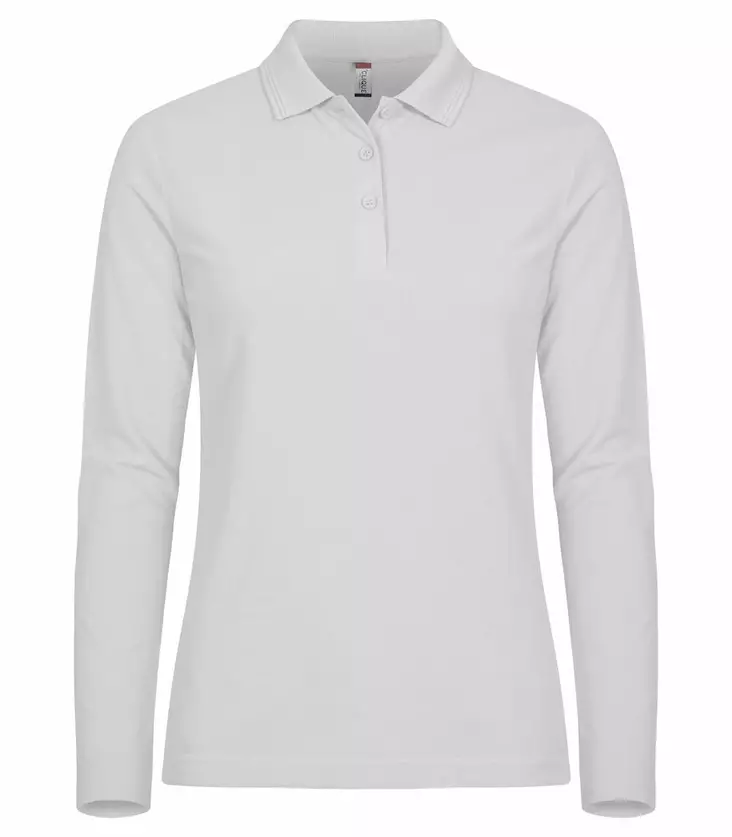 Clique Manhattan L/S Women, Valkoinen - Clique Vaatteet - 028253-00 - 1