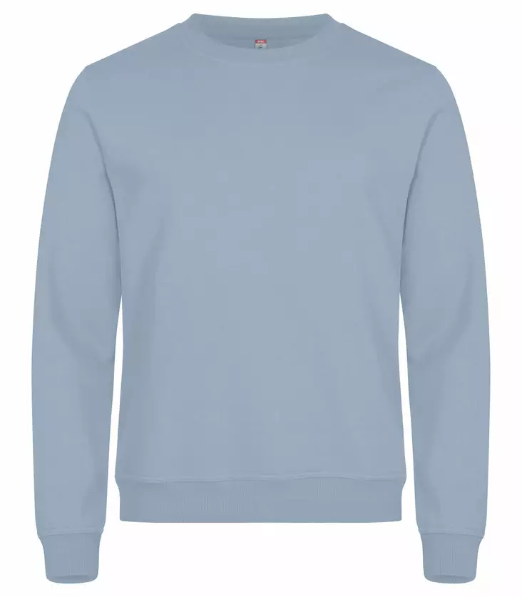 Clique Miami Roundneck, Soft Blue - Clique Vaatteet - 0201030-570 - 1
