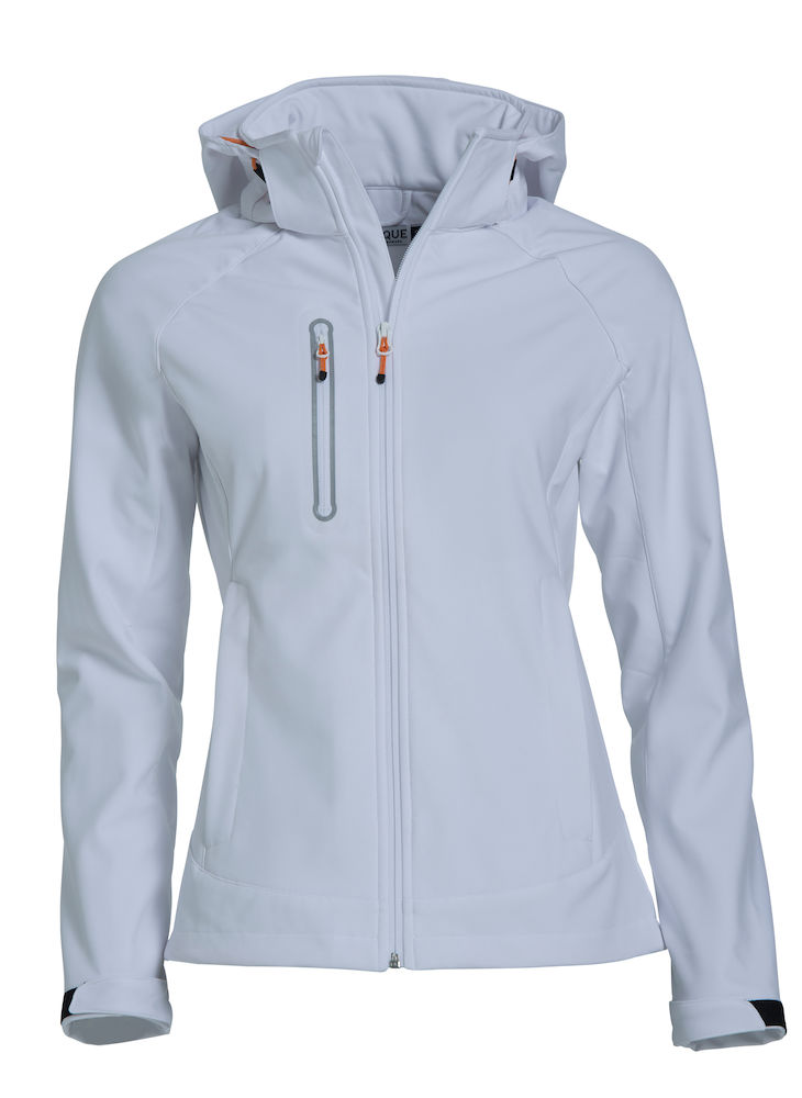 Clique Milford Jacket Ladies, valkoinen - Clique Vaatteet - 020928-00 - 1
