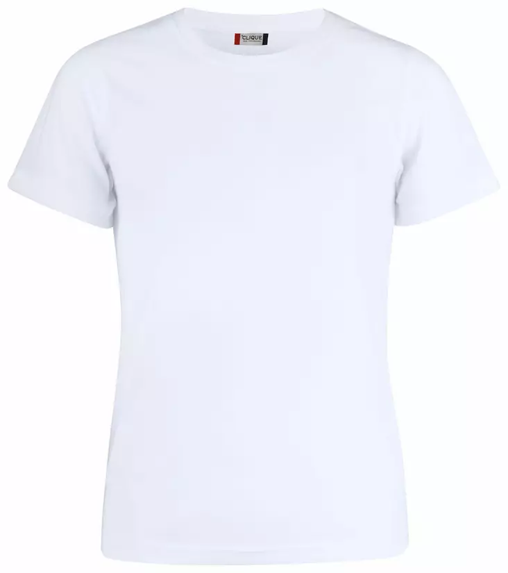 Clique Neon-T Junior, valkoinen - Clique Vaatteet - 029347-00 - 1