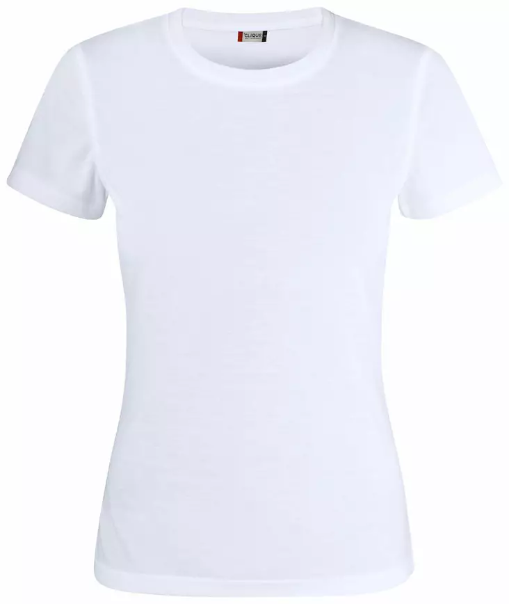 Clique Neon-T Ladies, valkoinen - Clique Vaatteet - 029346-00 - 1
