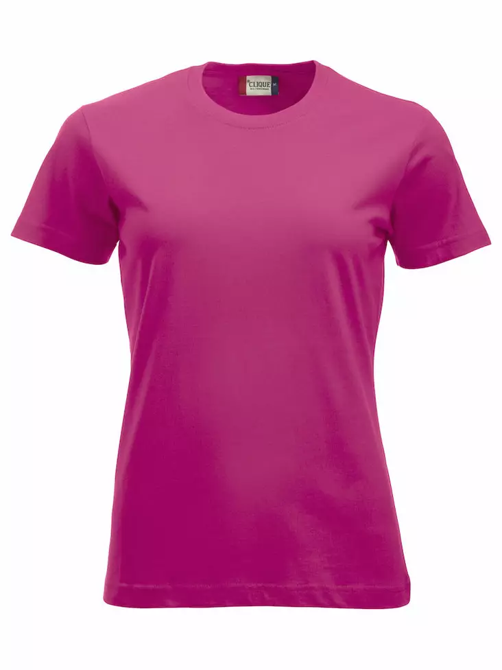 Clique New Classic-T Ladies, Bright Cerise - Clique Vaatteet - 029361-300 - 1