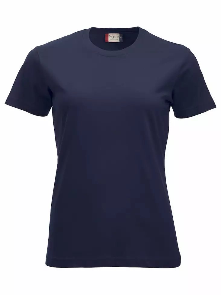 Clique New Classic-T Ladies, Tummansininen - Clique Vaatteet - 029361-580 - 1