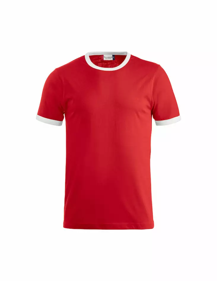 Clique Nome Kids, punainen/valkoinen - Clique Vaatteet - 029304-3500 - 1