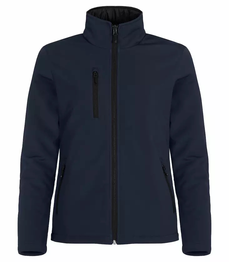 Clique Padded Softshell Lady, Dark Navy - Clique Vaatteet - 0200957-580 - 1