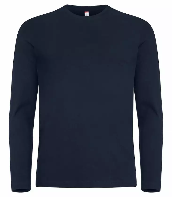 Clique Premium Fashion-T L/S, Tummansininen - Clique Vaatteet - 029358-580 - 1