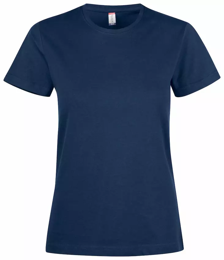Clique Premium Fashion-T Ladies, tumman sininen - Clique Vaatteet - 029349-580 - 1