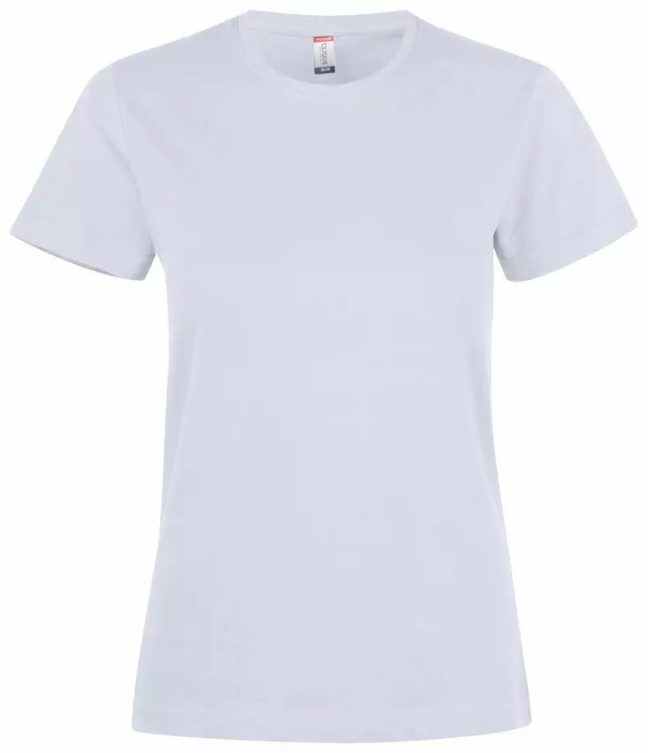 Clique Premium Fashion-T Ladies, valkoinen - Clique Vaatteet - 029349-00 - 1