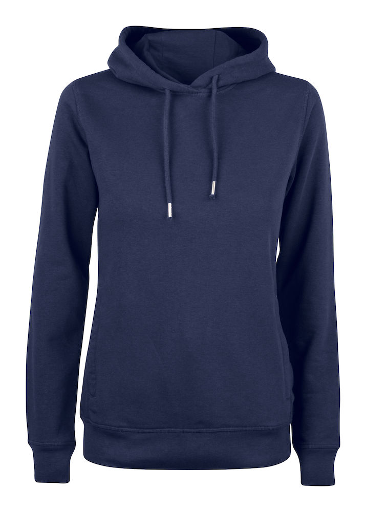 Clique Premium OC Hoody Ladies, tumman sininen - Clique Vaatteet - 021003-580 - 1