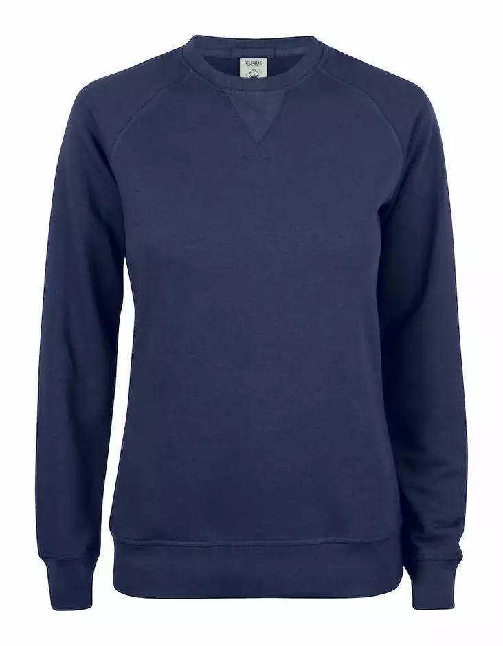 Clique Premium OC Roundneck Ladies, tumman sininen - Clique Vaatteet - 021001-580 - 1