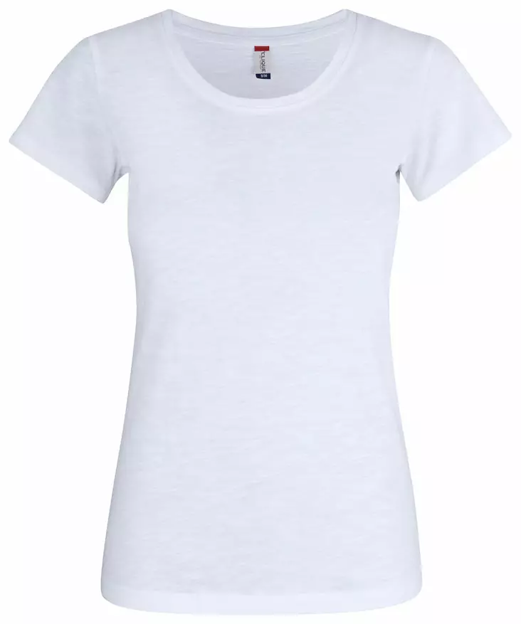 Clique Slub-T Ladies, valkoinen - Clique Vaatteet - 029353-00 - 1