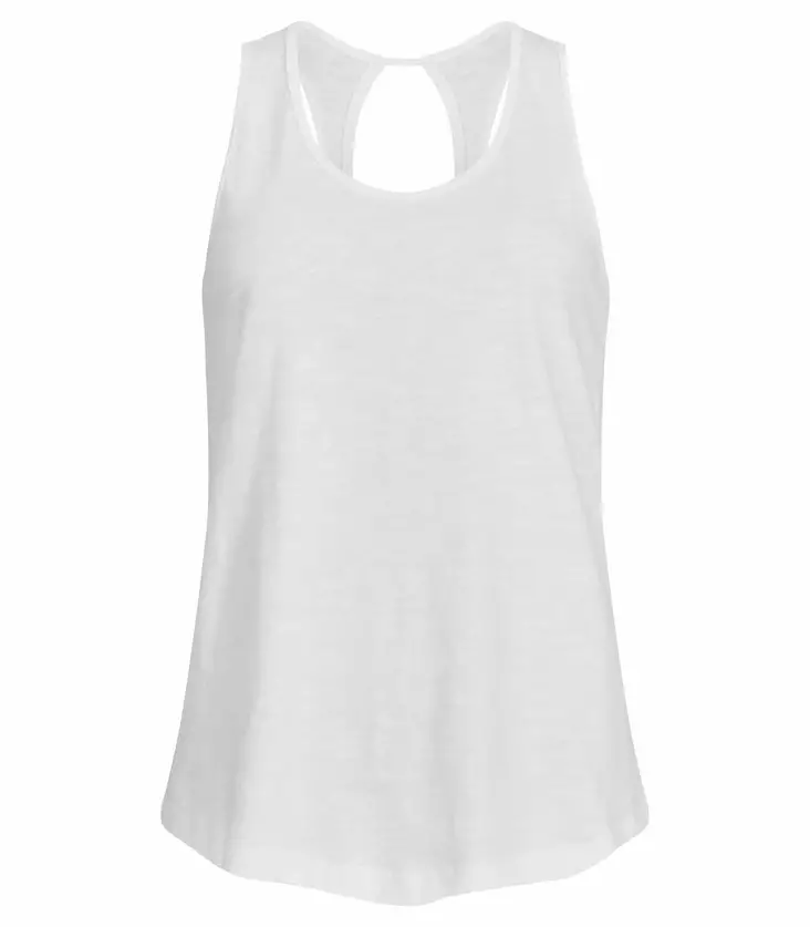 Clique Slub Tanktop Lady, White - Clique Vaatteet - 029351-00 - 1