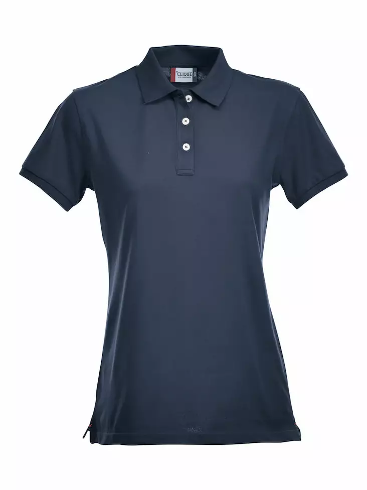 Clique Stretch Premium Polo Ladies, tummansininen - Clique Vaatteet - 028241-580 - 1