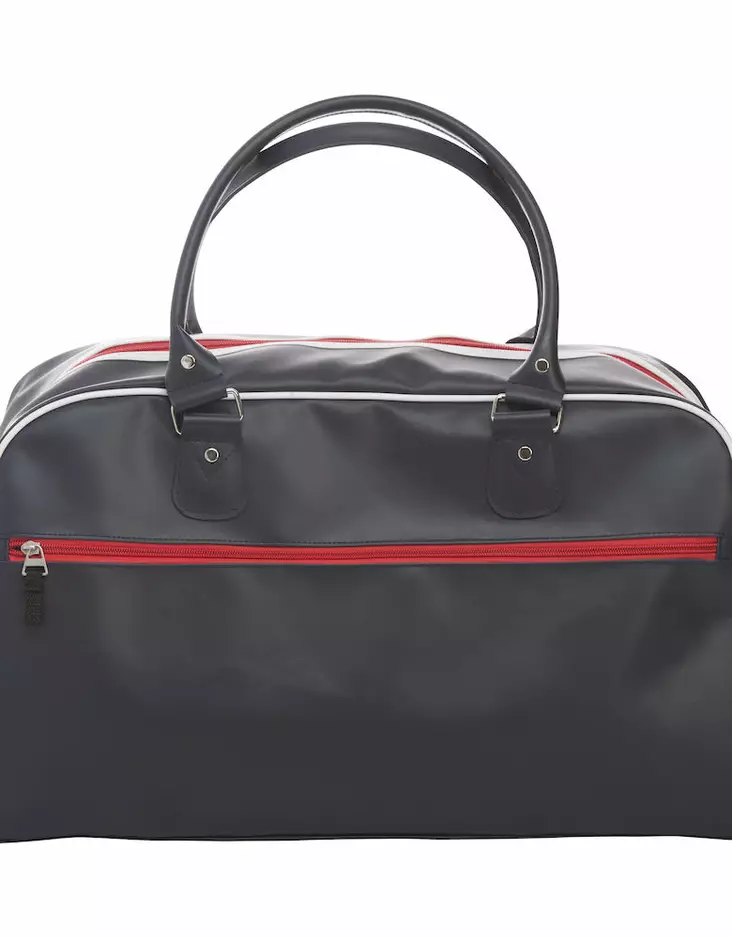 Clique Weekend Bag, Syvänsininen/Valkoinen/Punainen - Clique Vaatteet - 040237-580 - 1