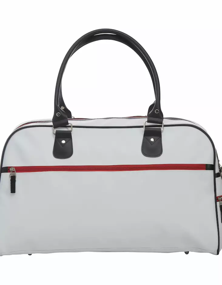 Clique Weekend Bag, Valkoinen - Clique Vaatteet - 040237-00 - 1