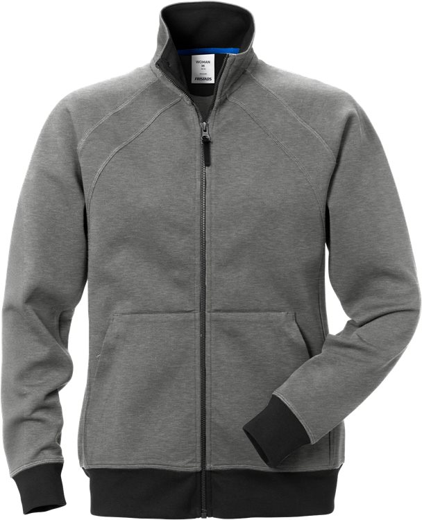 Collegetakki naiset 1758 DF, V.Harmaa - Fristads Työpaidat - 124444-910 - 1