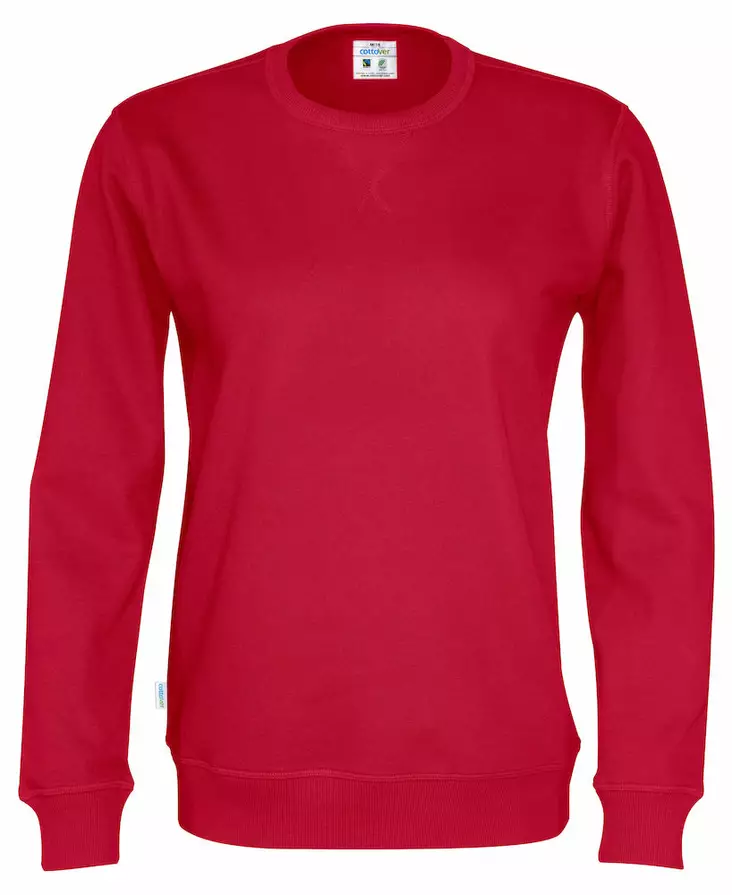 Cottover Collegepaita, Punainen - Kaikki Profiilivaatemerkit - 141003-460 - 1