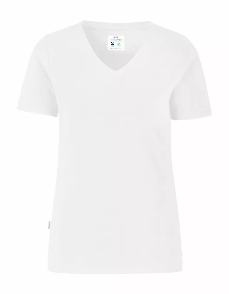 Cottover Naisten stretch t-paita, Valkoinen - Kaikki Profiilivaatemerkit - 141025-100 - 1