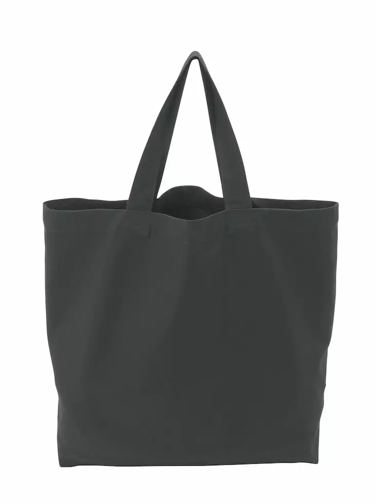 Cottover Tote Bag Heavy Large, Harmaa - Kaikki Profiilivaatemerkit - 141029-980 - 1