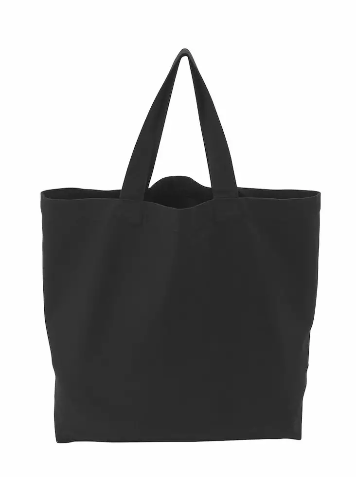 Cottover Tote Bag Heavy Large, Musta - Kaikki Profiilivaatemerkit - 141029-990 - 1