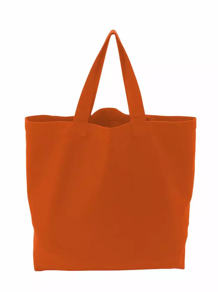Cottover Tote Bag Heavy Large, Oranssi - Kaikki Profiilivaatemerkit - 141029-290 - 1