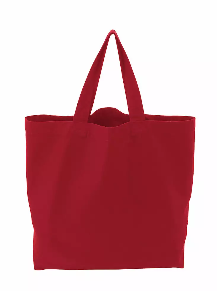 Cottover Tote Bag Heavy Large, Punainen - Kaikki Profiilivaatemerkit - 141029-460 - 1