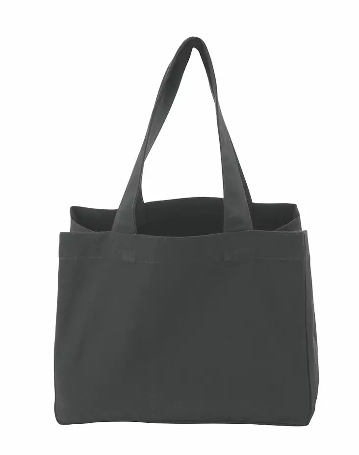 Cottover Tote Bag Heavy Small, Harmaa - Kaikki Profiilivaatemerkit - 141030-980 - 1