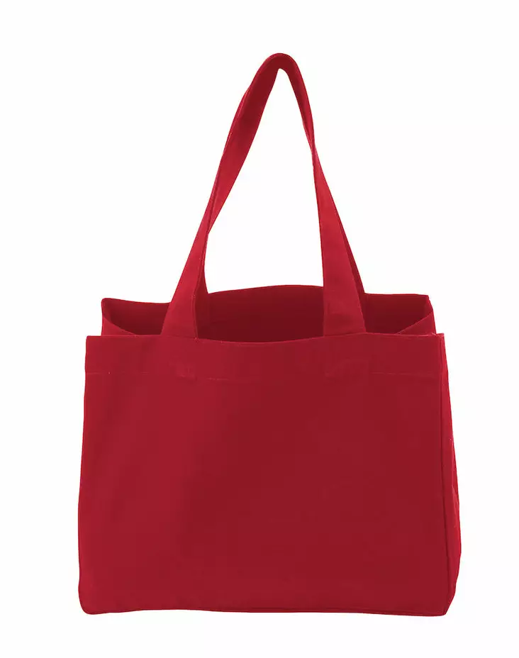 Cottover Tote Bag Heavy Small, Punainen - Kaikki Profiilivaatemerkit - 141030-460 - 1