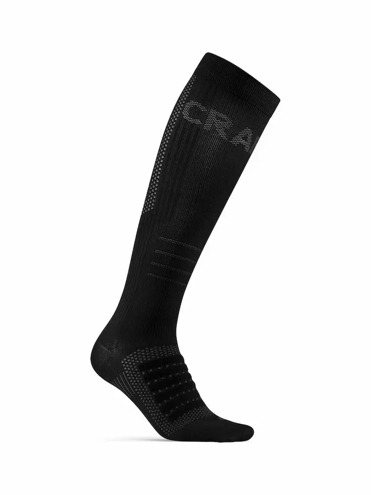 Craft ADV Dry Compression Sock, Black - Craft Vaatteet - 1910636-999000 - 1