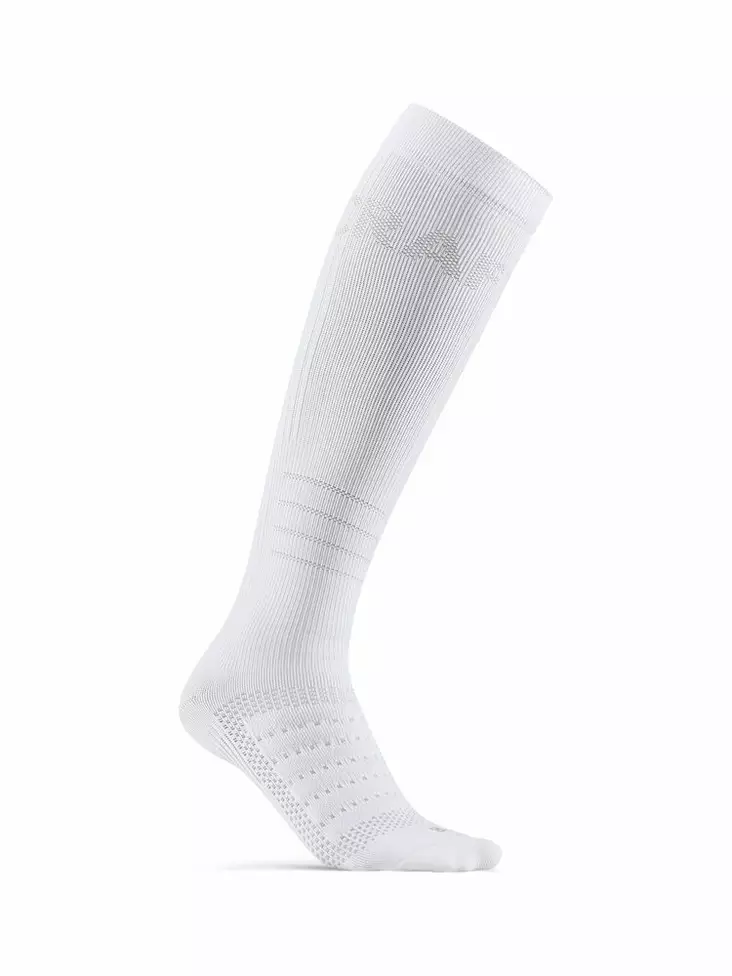 Craft ADV Dry Compression Sock, White - Craft Vaatteet - 1910636-900000 - 1