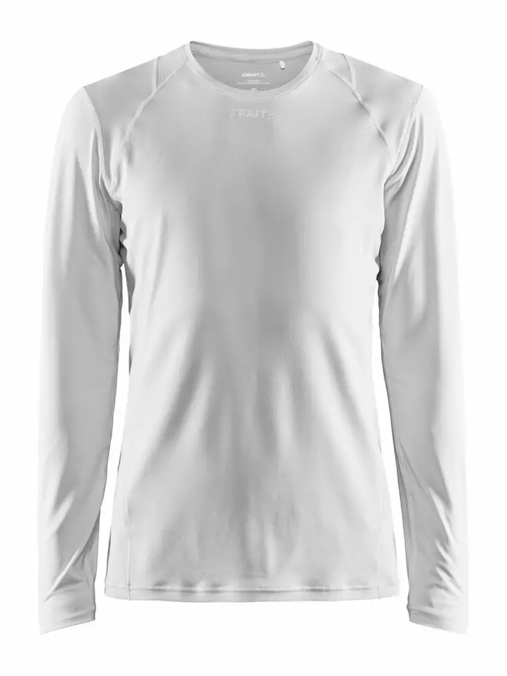 Craft ADV Essence LS Tee M, White - Craft Vaatteet - 1908754-900000 - 1