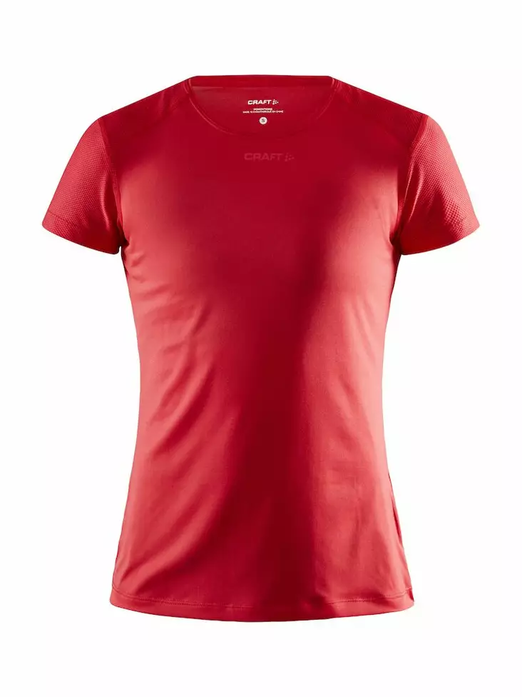 Craft ADV Essence SS Slim Tee W, Birght Red - Craft Vaatteet - 1908767-430000 - 1