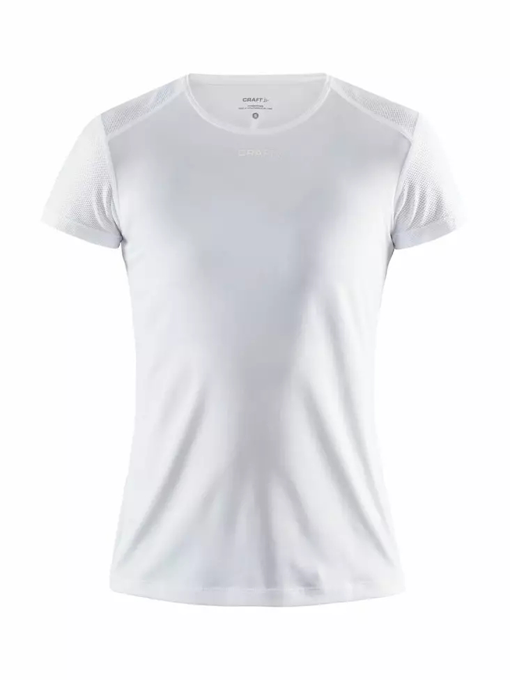 Craft ADV Essence SS Slim Tee W, White - Craft Vaatteet - 1908767-900000 - 1