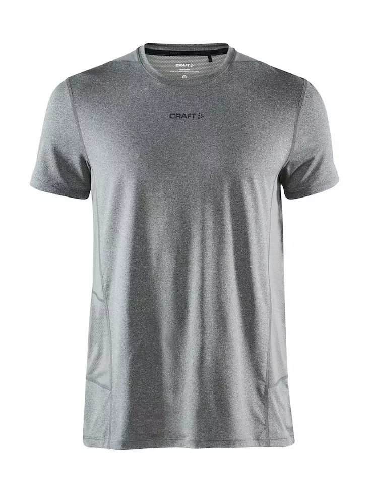 Craft ADV Essence SS Tee M, Dark Grey Melange - Craft Vaatteet - 1908753-975000 - 1