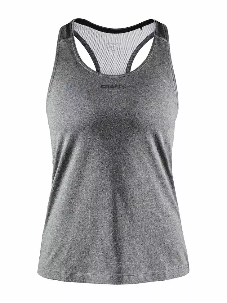 Craft ADV Essence Singlet W, Dark Grey Melange - Craft Vaatteet - 1908770-975000 - 1